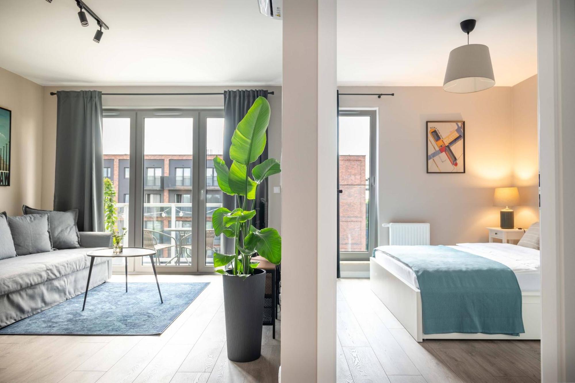 Port67A Apartment Wroclaw Exterior photo